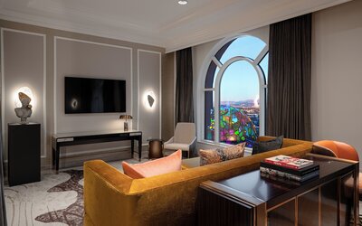 The Venetian Prestige Club Lounge