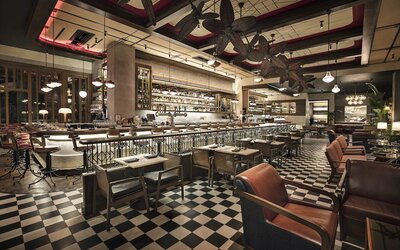 The Venetian Prestige Club Lounge