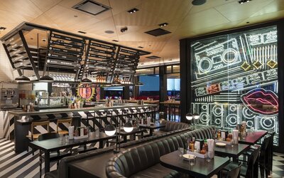 The Venetian Prestige Club Lounge