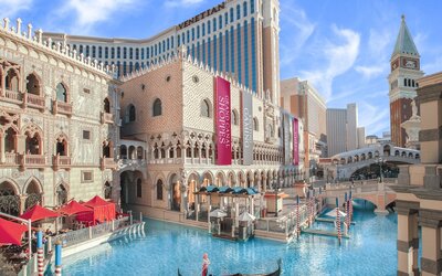The Venetian Prestige Club Lounge