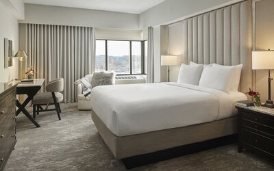 Junior Suite, 1 Queen Bed