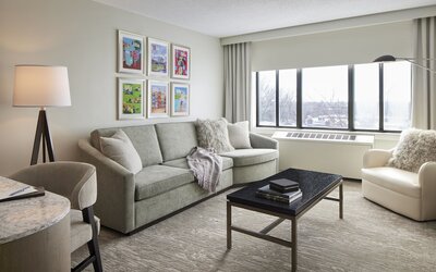 One Bedroom Suite with Kitchenette
