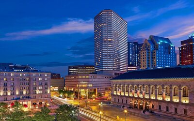 The Westin Copley Place, Boston, a Marriott Hotel