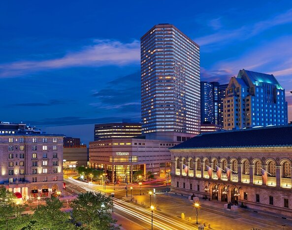 The Westin Copley Place, Boston, a Marriott Hotel