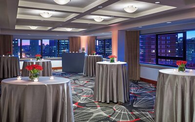 The Westin Copley Place, Boston, a Marriott Hotel