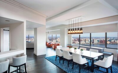 The Westin Copley Place, Boston, a Marriott Hotel