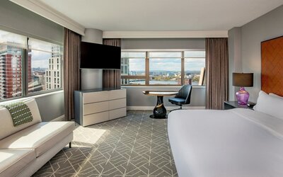 The Westin Copley Place, Boston, a Marriott Hotel