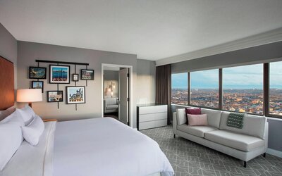 The Westin Copley Place, Boston, a Marriott Hotel