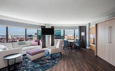 The Westin Copley Place, Boston, a Marriott Hotel