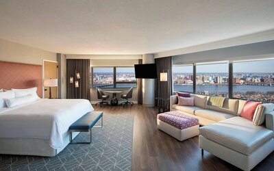 The Westin Copley Place, Boston, a Marriott Hotel