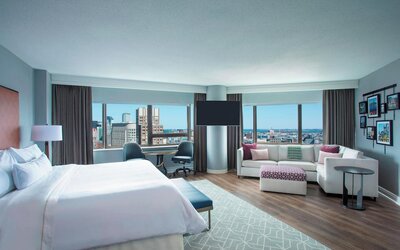 The Westin Copley Place, Boston, a Marriott Hotel