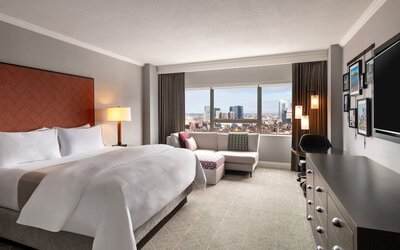The Westin Copley Place, Boston, a Marriott Hotel