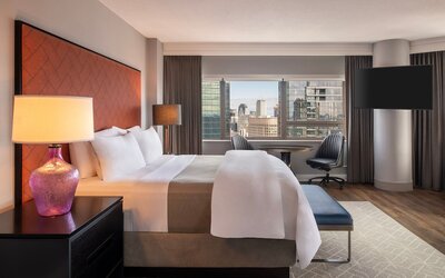 The Westin Copley Place, Boston, a Marriott Hotel