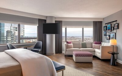 The Westin Copley Place, Boston, a Marriott Hotel