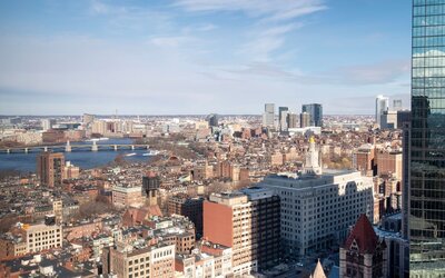 The Westin Copley Place, Boston, a Marriott Hotel