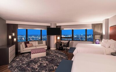 The Westin Copley Place, Boston, a Marriott Hotel
