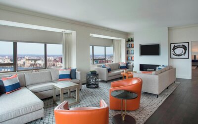 The Westin Copley Place, Boston, a Marriott Hotel