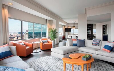 The Westin Copley Place, Boston, a Marriott Hotel