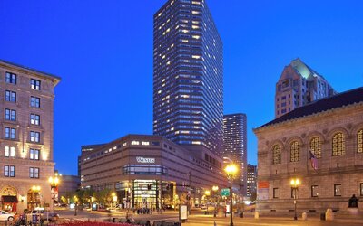 The Westin Copley Place, Boston, a Marriott Hotel