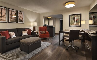 Embassy Suites by Hilton Washington DC Chevy Chase Pavilion