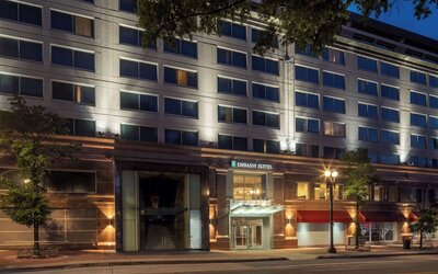Embassy Suites by Hilton Washington DC Chevy Chase Pavilion
