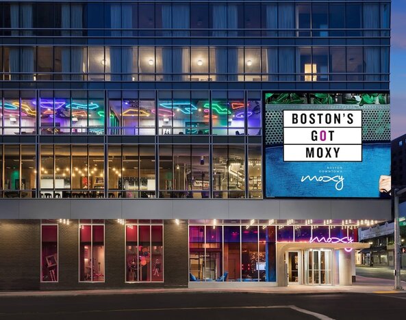 Moxy Boston Downtown