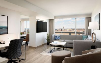 Hilton Washington DC National Mall The Wharf