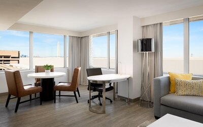 Hilton Washington DC National Mall The Wharf