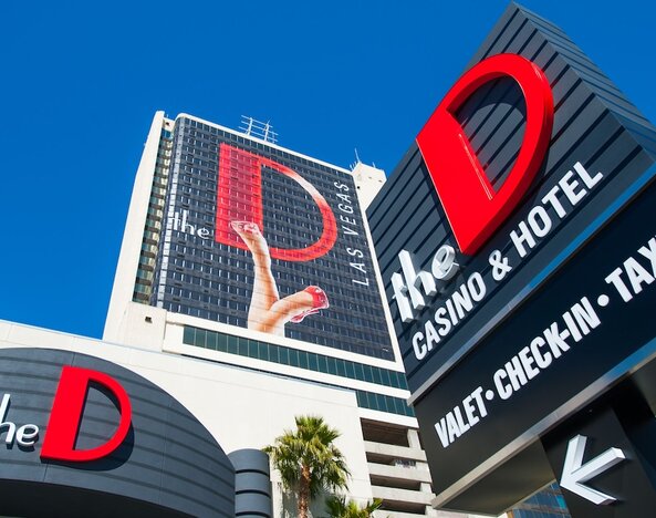 the D Las Vegas