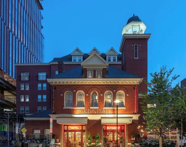 The Kendall Hotel at the Engine 7 Firehouse