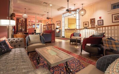 The Kendall Hotel at the Engine 7 Firehouse
