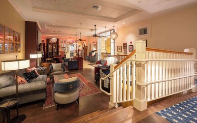 The Kendall Hotel at the Engine 7 Firehouse