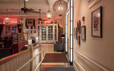 The Kendall Hotel at the Engine 7 Firehouse
