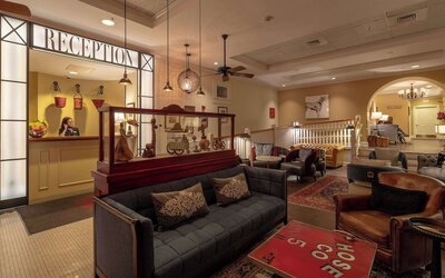The Kendall Hotel at the Engine 7 Firehouse
