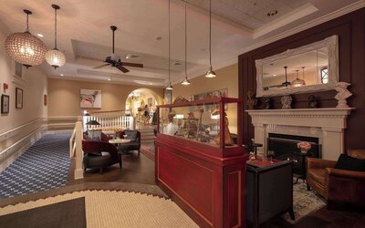 The Kendall Hotel at the Engine 7 Firehouse