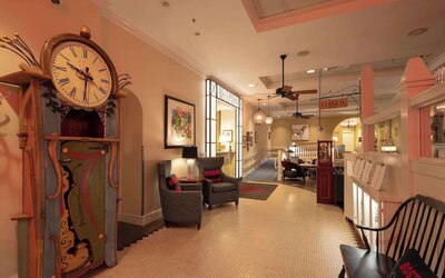 The Kendall Hotel at the Engine 7 Firehouse