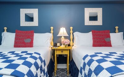 The Kendall Hotel at the Engine 7 Firehouse