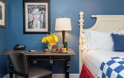 The Kendall Hotel at the Engine 7 Firehouse