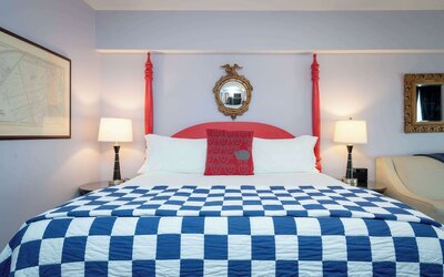 The Kendall Hotel at the Engine 7 Firehouse