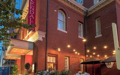 The Kendall Hotel at the Engine 7 Firehouse