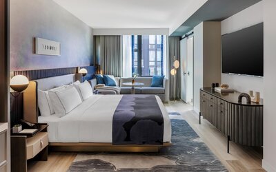 The Morrow Washington Dc, Curio Collection By Hilton