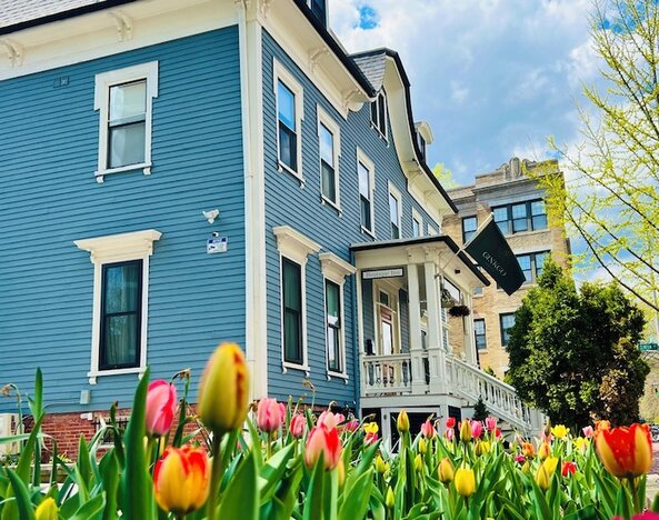 Ginkgo House on Harvard