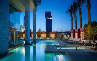 Luxury Suites at the Palms