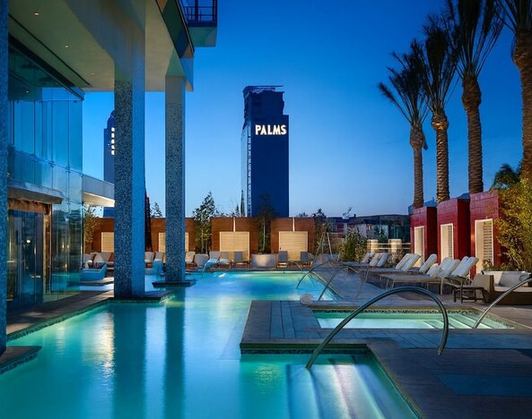 Luxury Suites at the Palms