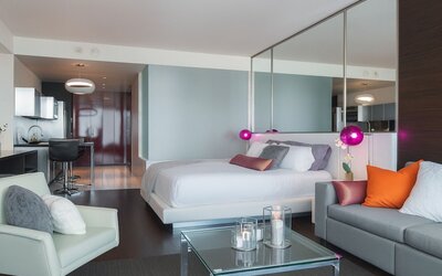 Luxury Suites at the Palms