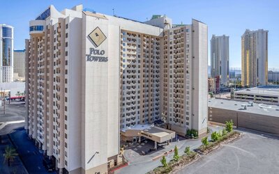 Hilton Vacation Club Polo Towers Las Vegas