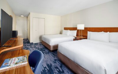Room, 2 Queen Beds - 2 Queen Beds