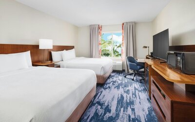 Room, 2 Queen Beds - 2 Queen Beds