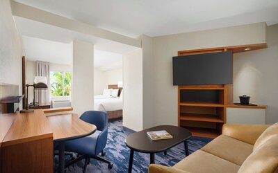 Suite, 2 Double Beds - 2 Double Beds