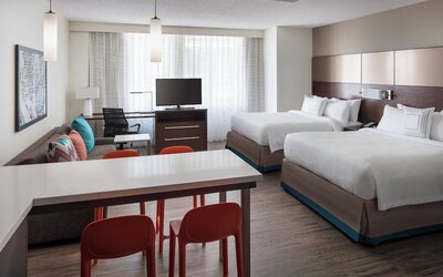 Residence Inn Washington Capitol Hill/Navy Yard